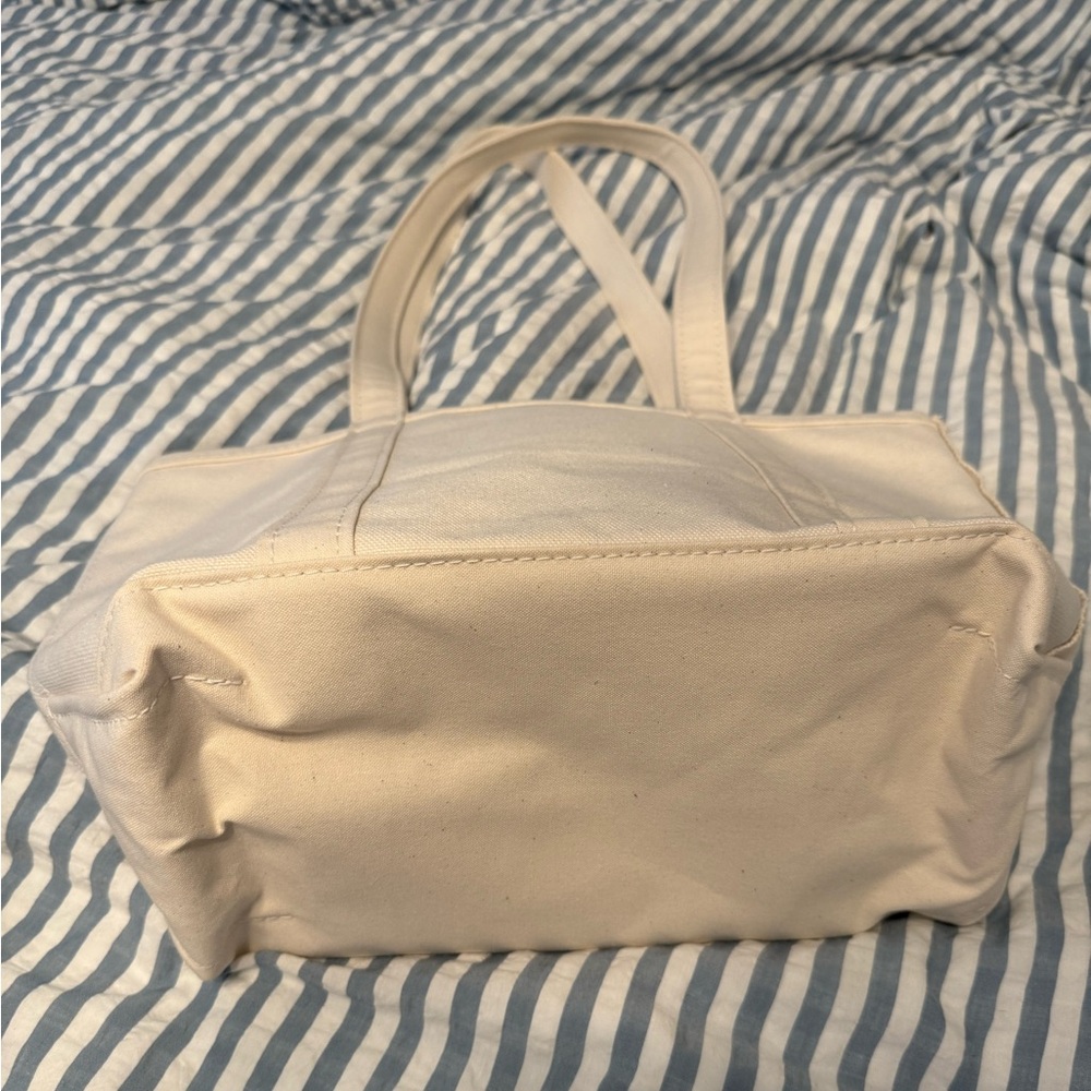 NWT natural L.L Bean medium boat and tote - Picture 3 of 6